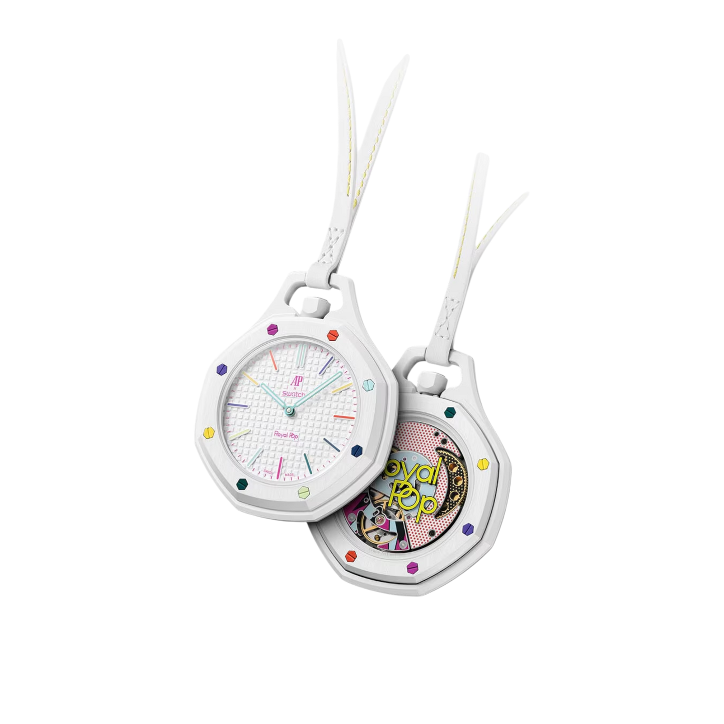 ROYAL POP HUIT BLANC
