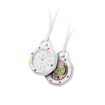 ROYAL POP HUIT BLANC
