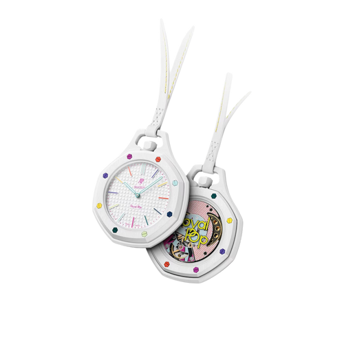 ROYAL POP HUIT BLANC