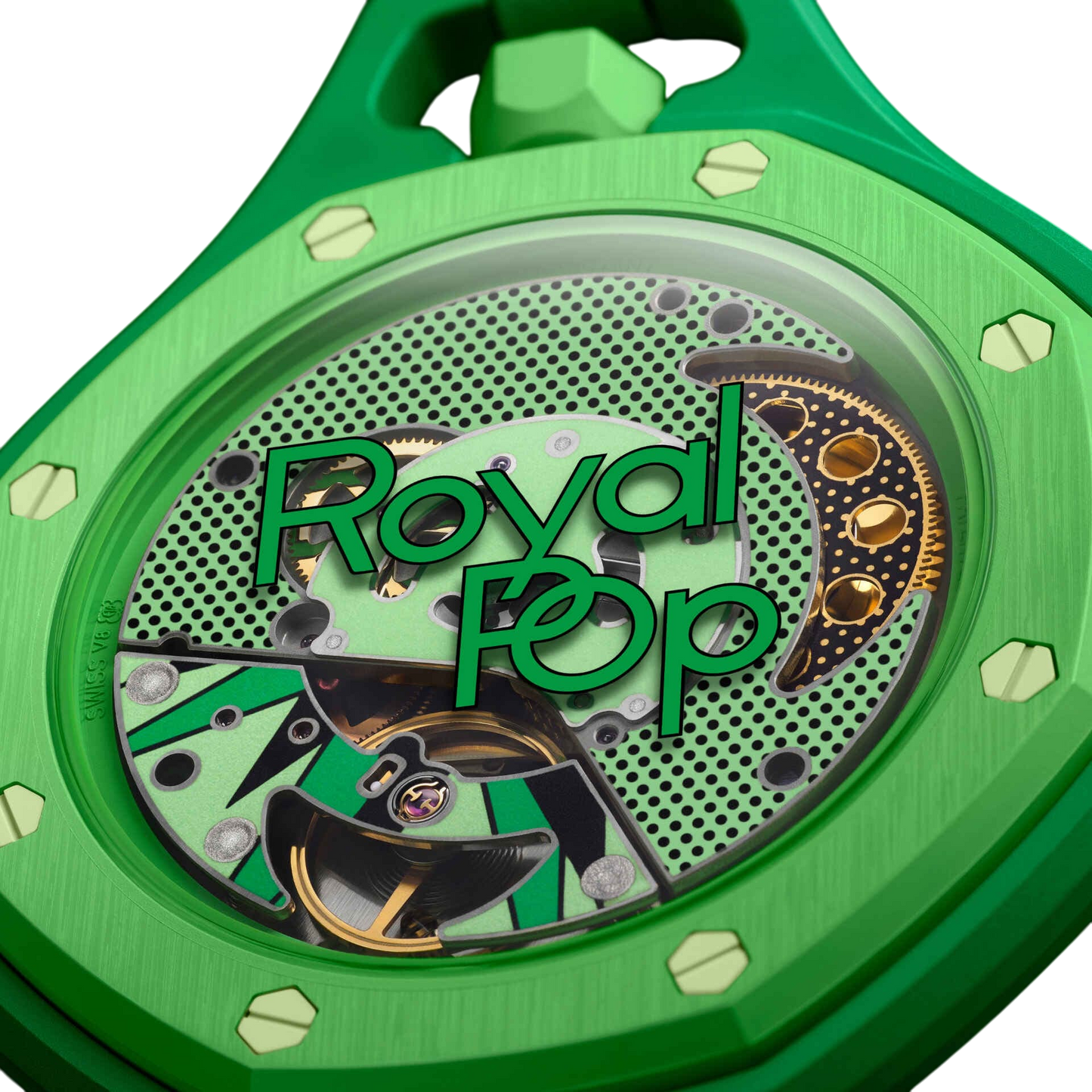 ROYAL POP GREEN EIGHT