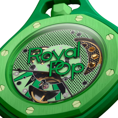 ROYAL POP GREEN EIGHT