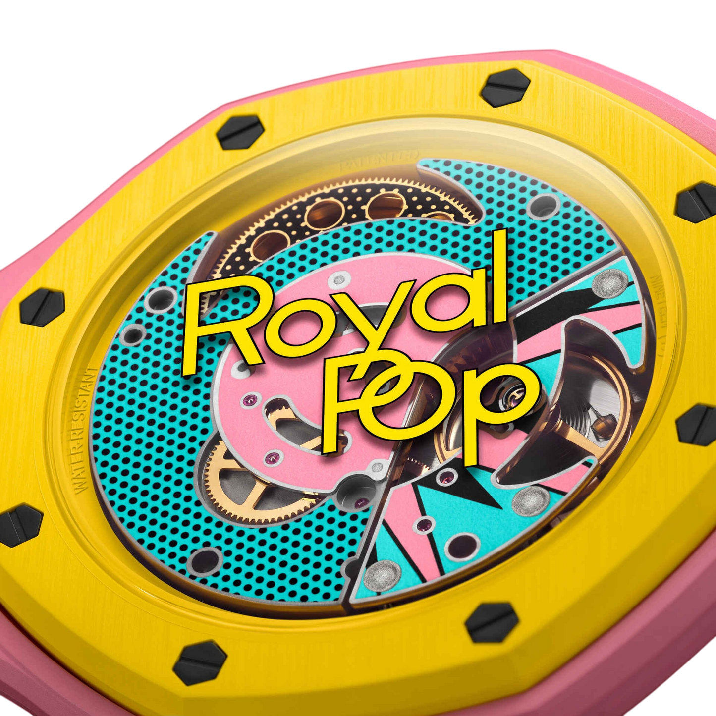 ROYAL POP OTG ROZ