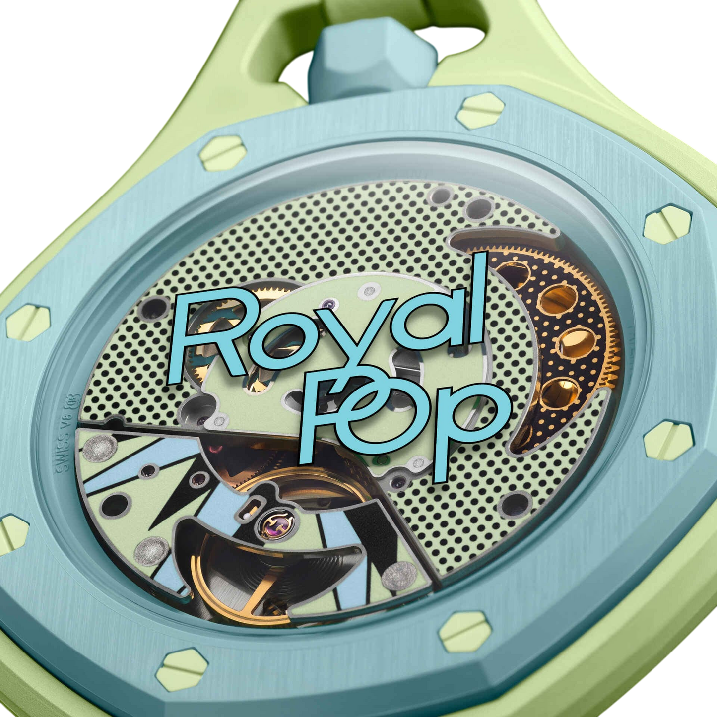 ROYAL POP BLAUE ACHT