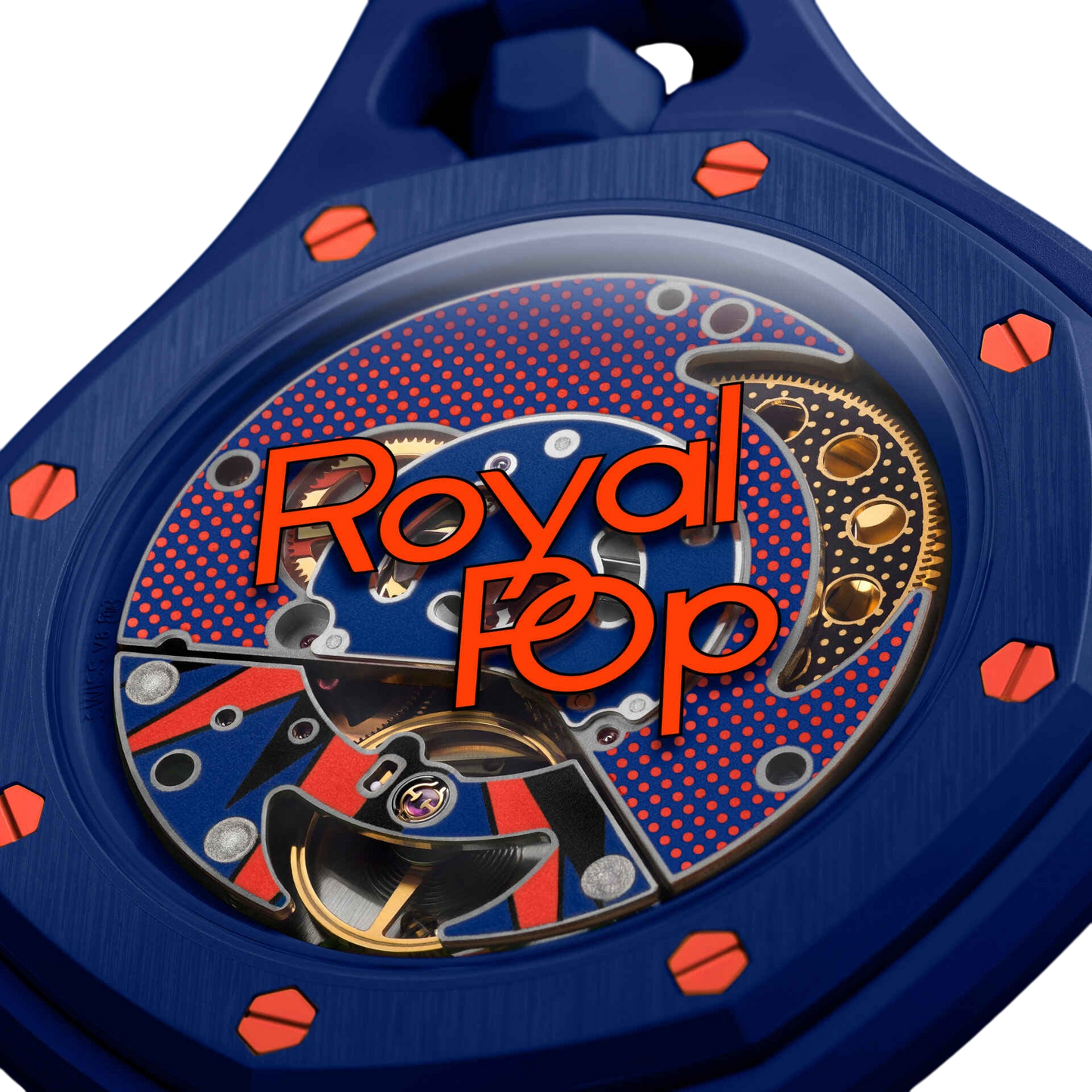 ROYAL POP ORENJI HACHI