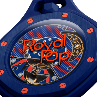 ROYAL POP ORENJI HACHI