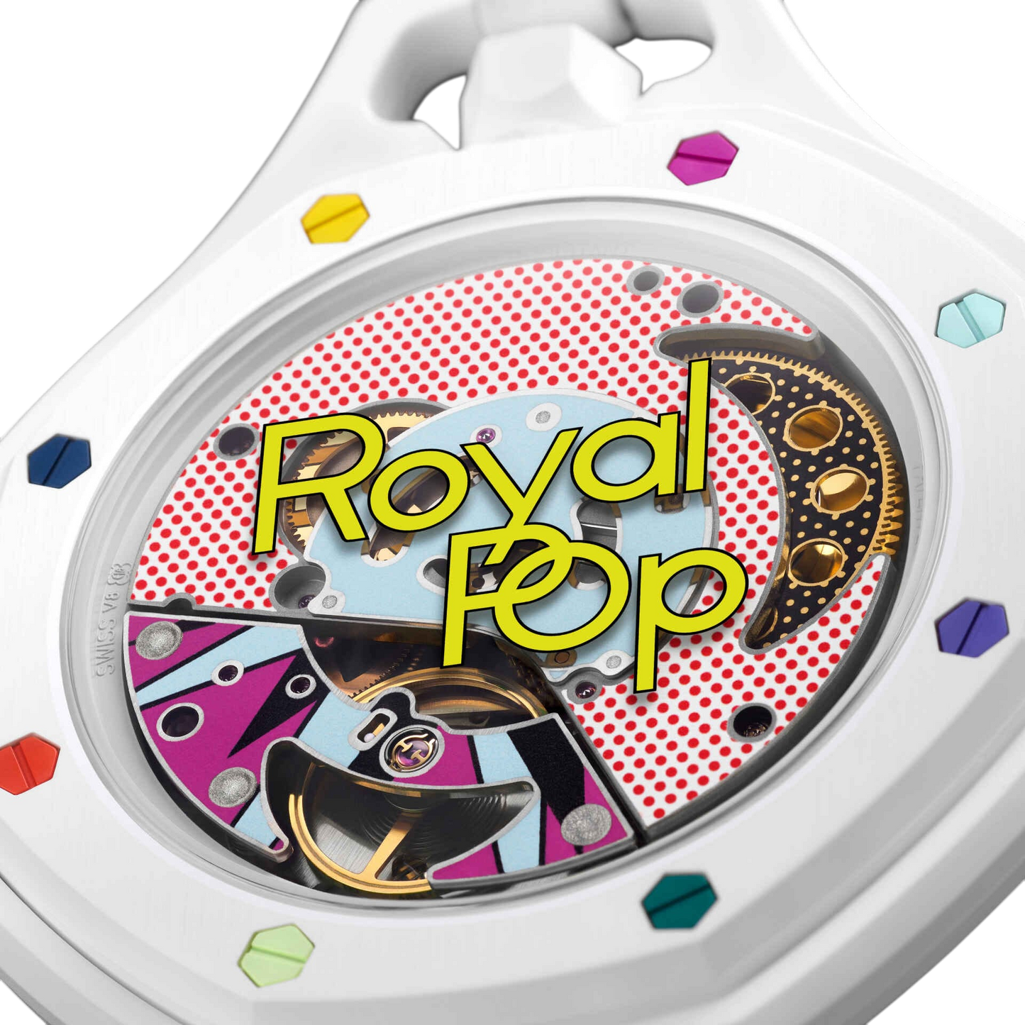 ROYAL POP HUIT BLANC