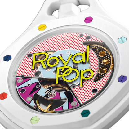 ROYAL POP HUIT BLANC