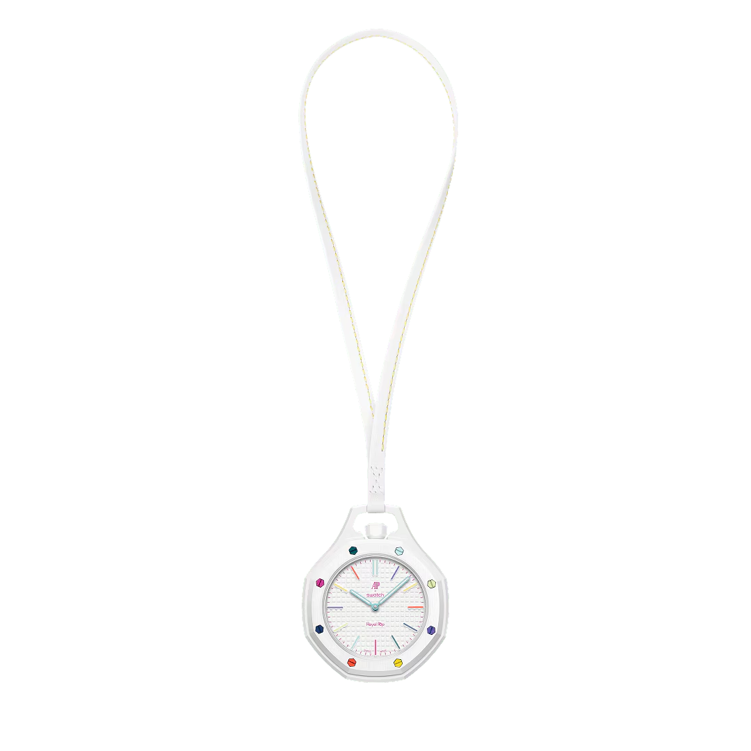 ROYAL POP HUIT BLANC