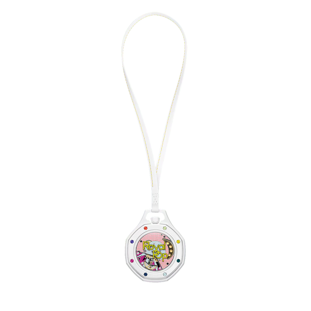 ROYAL POP HUIT BLANC