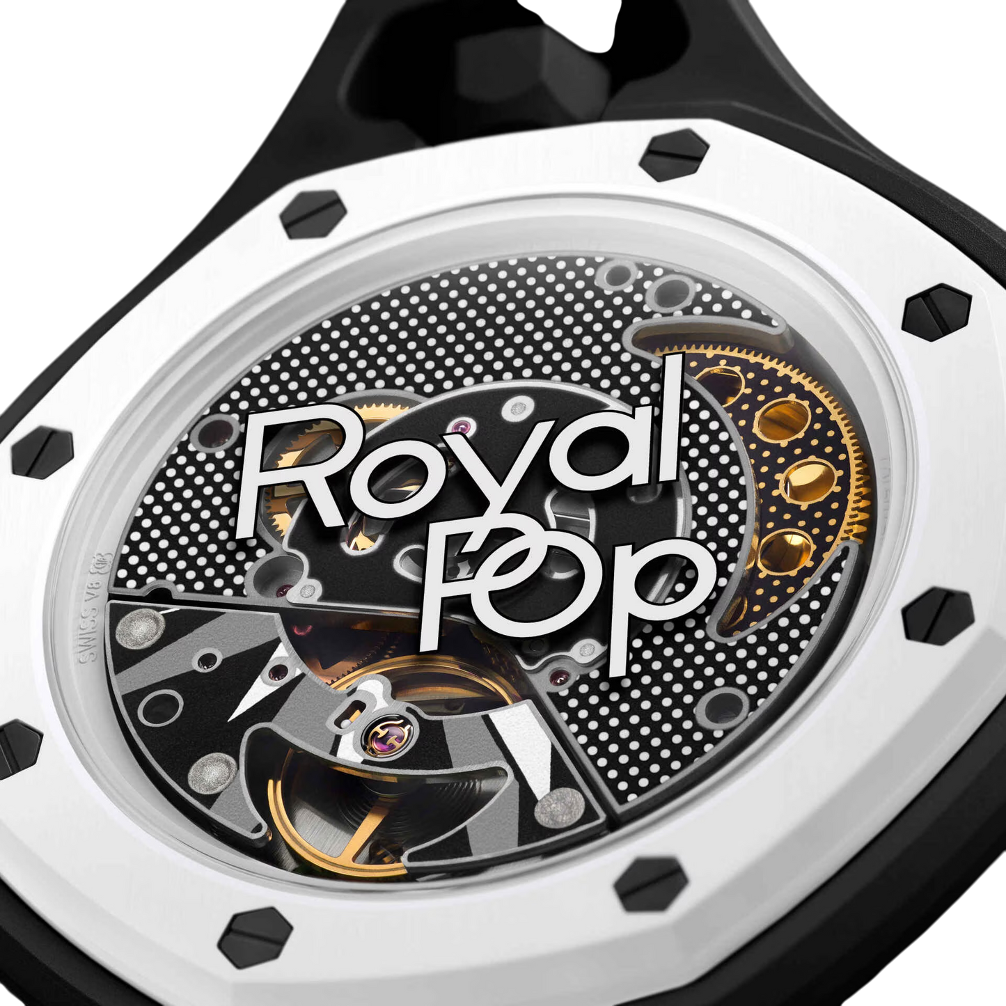 ROYAL POP OCHO NEGRO